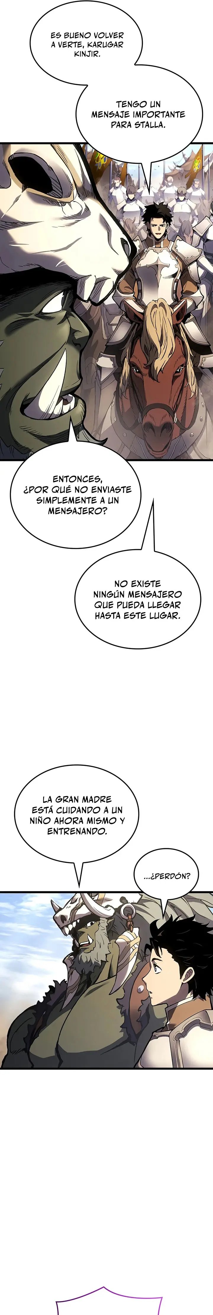 El Indomable Rey Marcial Capítulo 141 - Page 20
