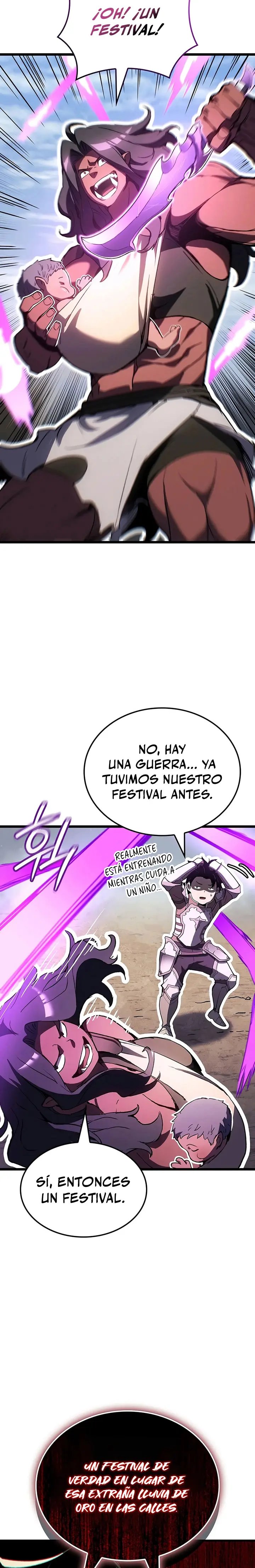 El Indomable Rey Marcial Capítulo 141 - Page 21