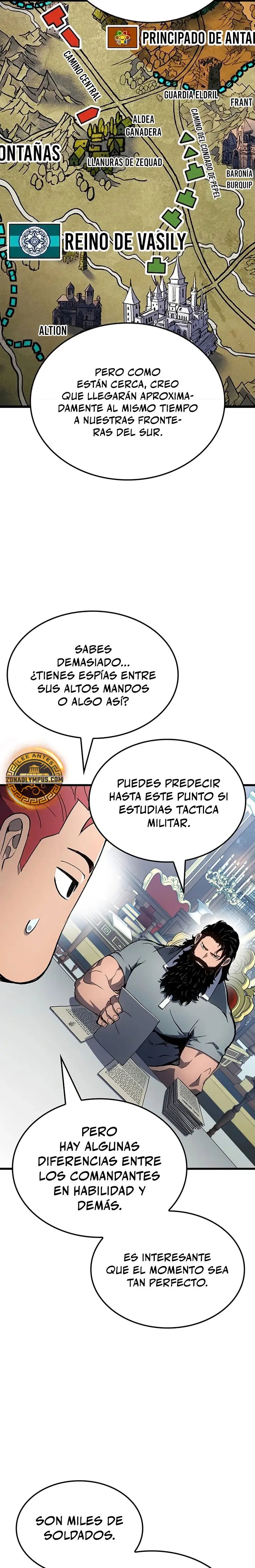 El Indomable Rey Marcial Capítulo 141 - Page 24
