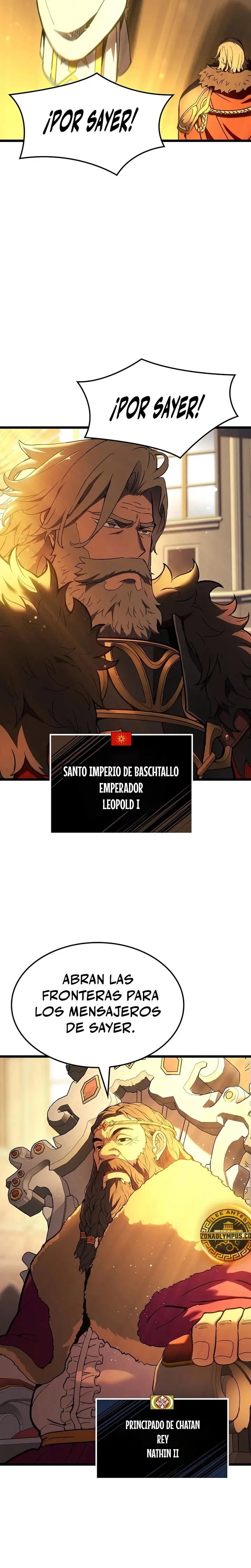 El Indomable Rey Marcial Capítulo 141 - Page 6