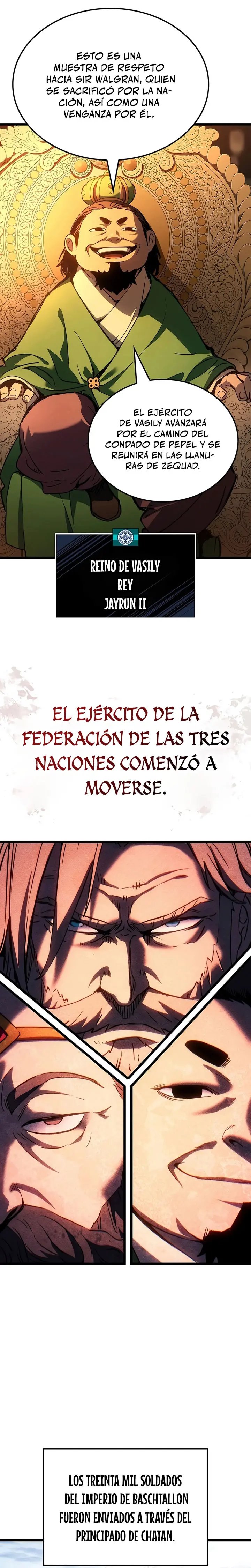El Indomable Rey Marcial Capítulo 141 - Page 7