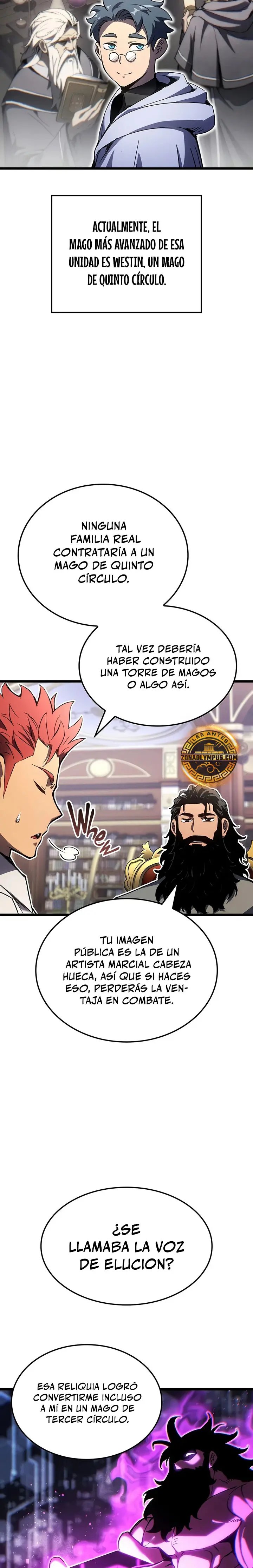 El Indomable Rey Marcial Capítulo 142 - Page 4