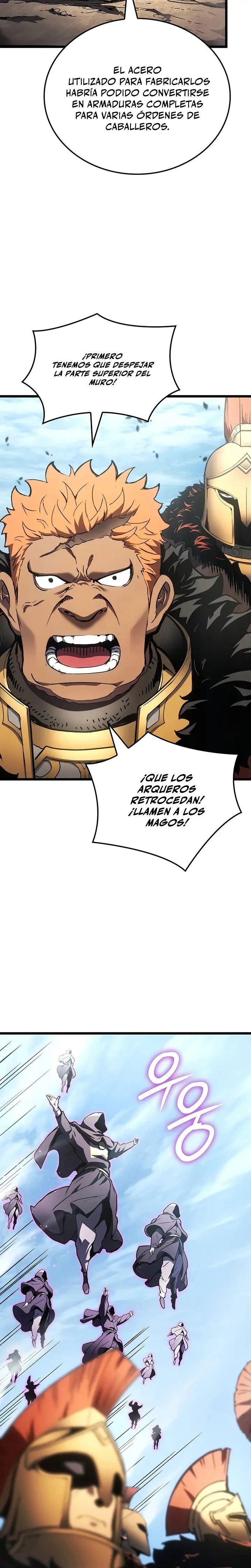 El Indomable Rey Marcial Capítulo 144 - Page 28