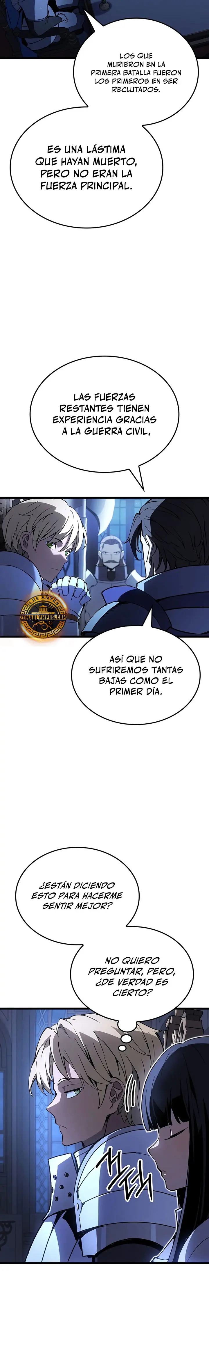 El Indomable Rey Marcial Capítulo 147 - Page 48