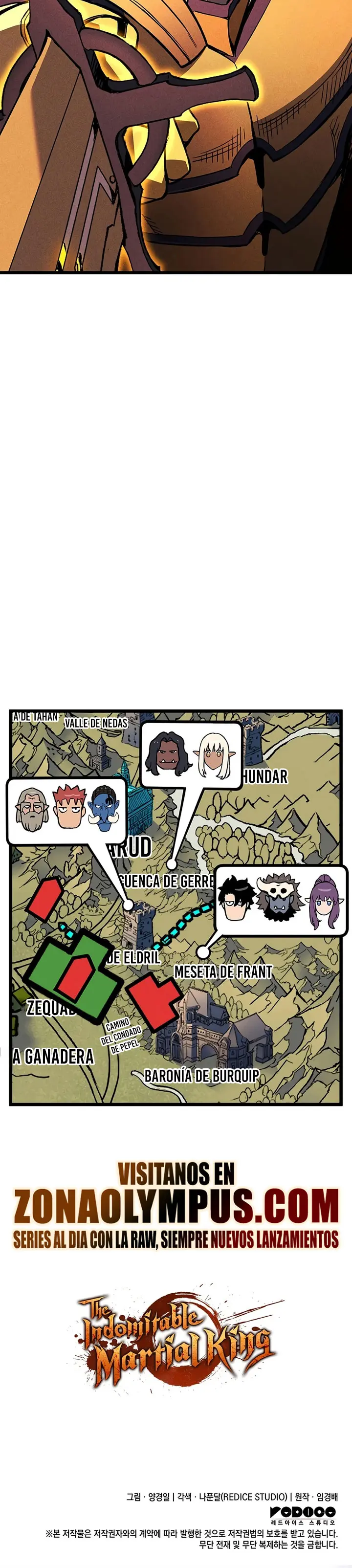 El Indomable Rey Marcial Capítulo 147 - Page 57