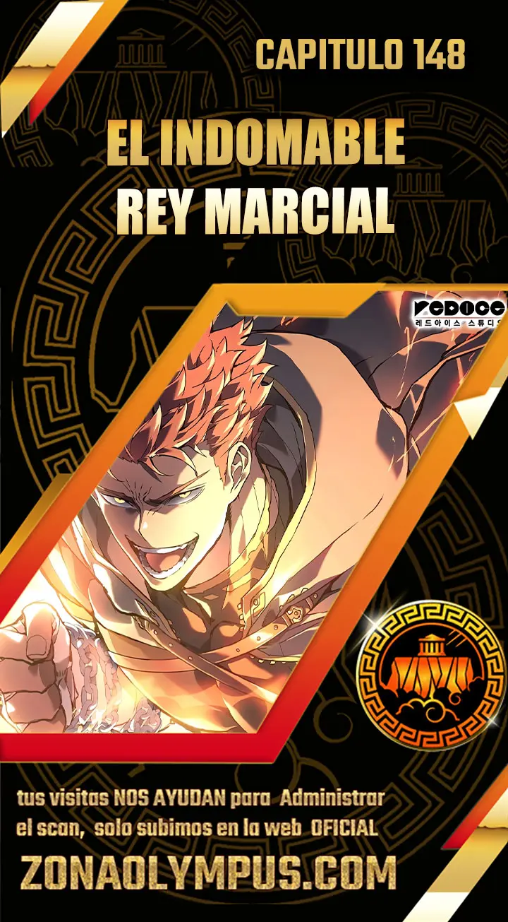 El Indomable Rey Marcial Capítulo 148 - Page 1