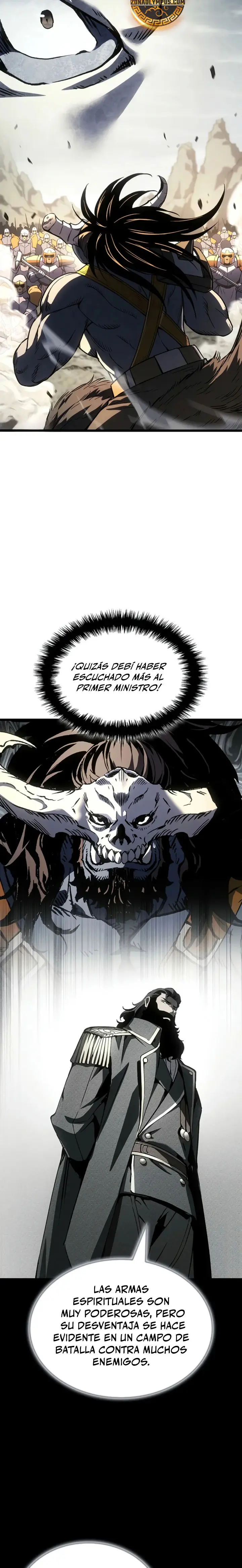 El Indomable Rey Marcial Capítulo 149 - Page 6