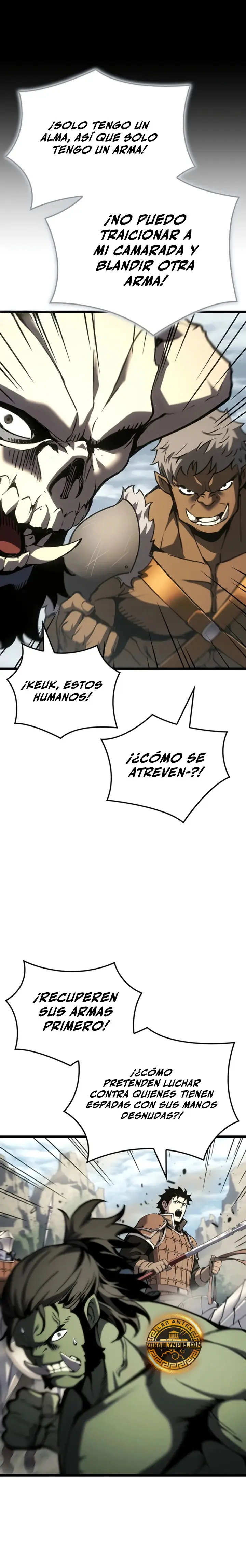 El Indomable Rey Marcial Capítulo 149 - Page 8