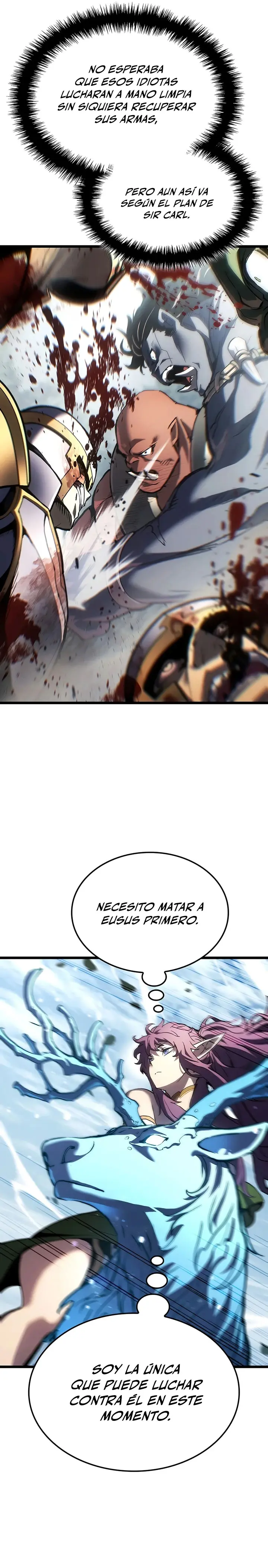 El Indomable Rey Marcial Capítulo 150 - Page 8