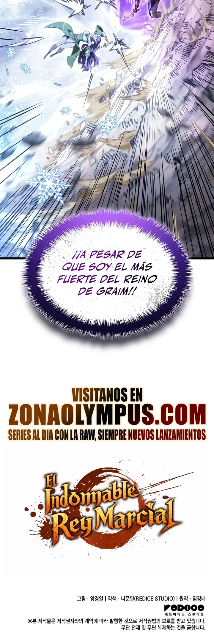 El Indomable Rey Marcial Capítulo 150 - Page 31
