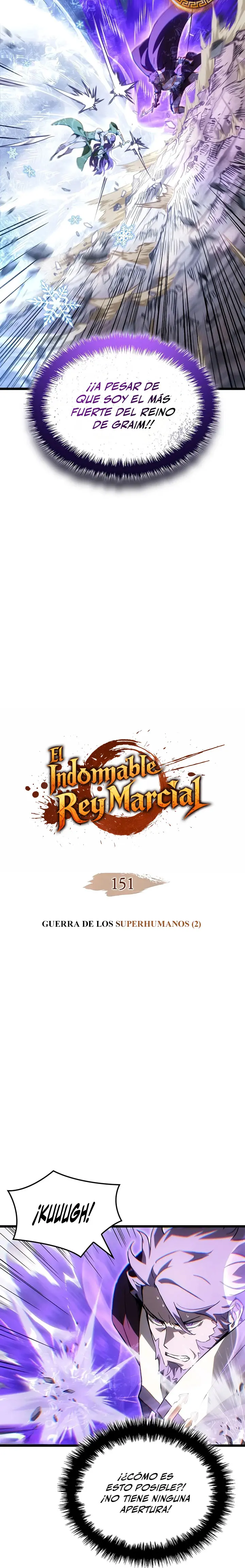 El Indomable Rey Marcial Capítulo 151 - Page 2
