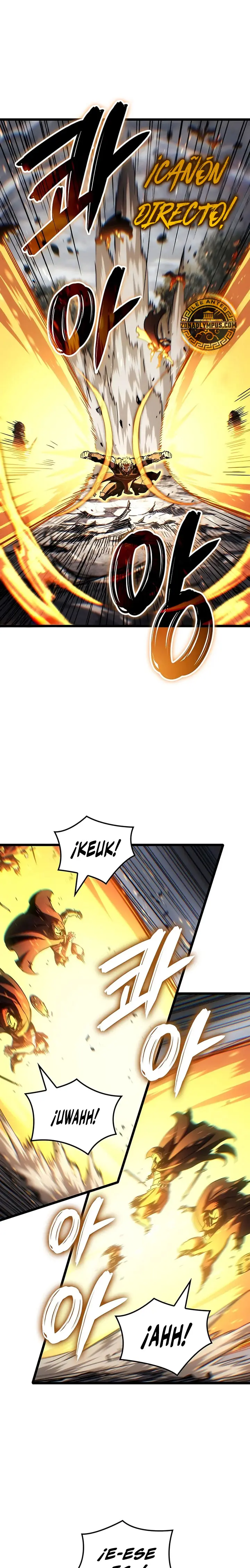 El Indomable Rey Marcial Capítulo 151 - Page 20