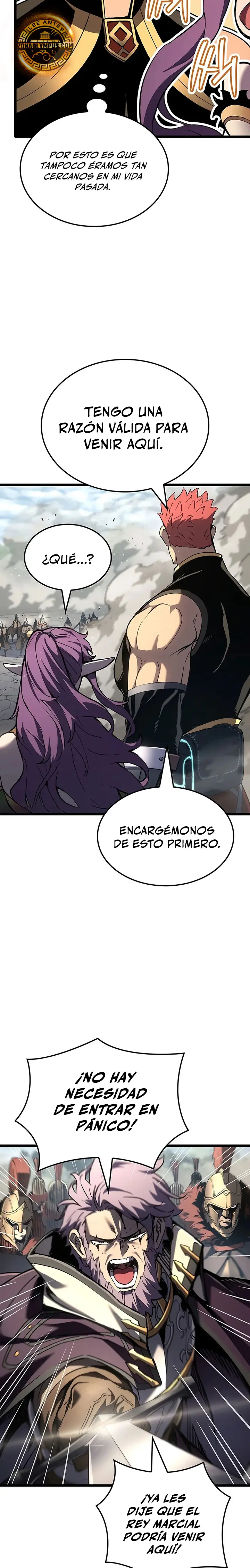 El Indomable Rey Marcial Capítulo 151 - Page 23