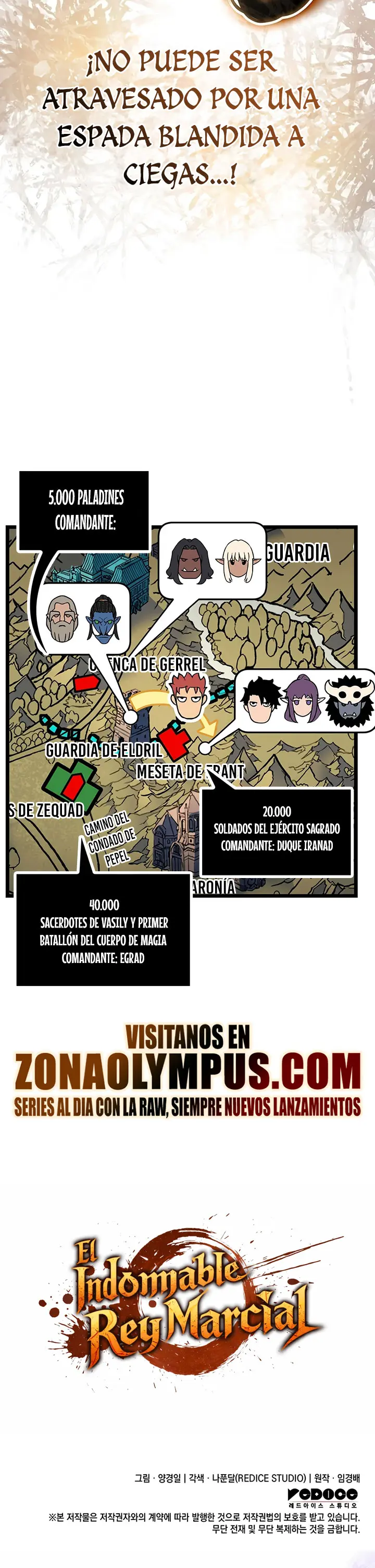 El Indomable Rey Marcial Capítulo 151 - Page 30
