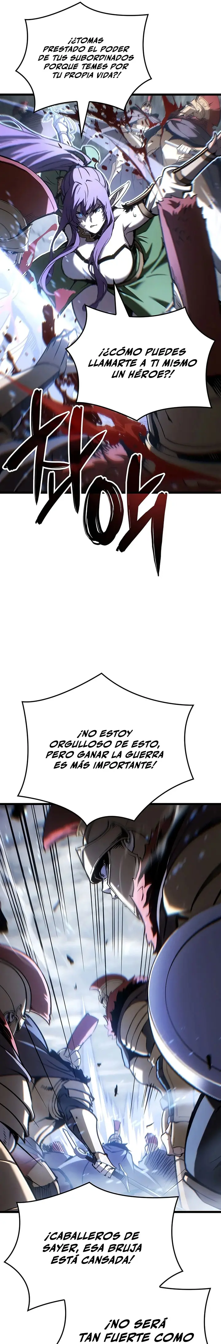 El Indomable Rey Marcial Capítulo 151 - Page 7