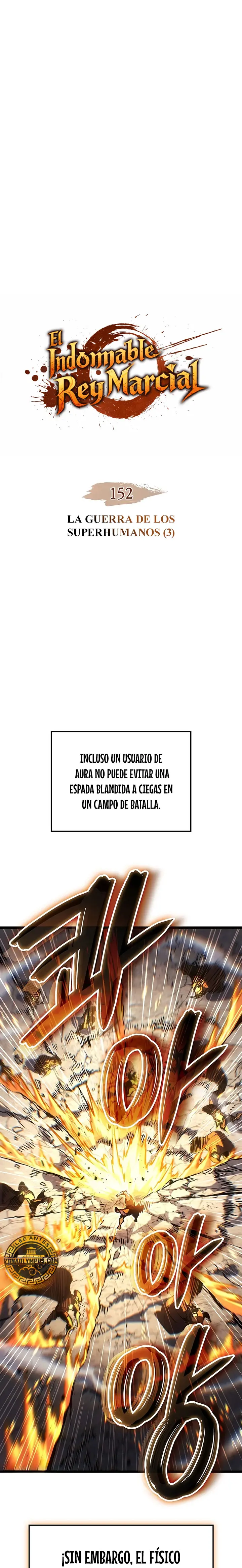 El Indomable Rey Marcial Capítulo 152 - Page 2