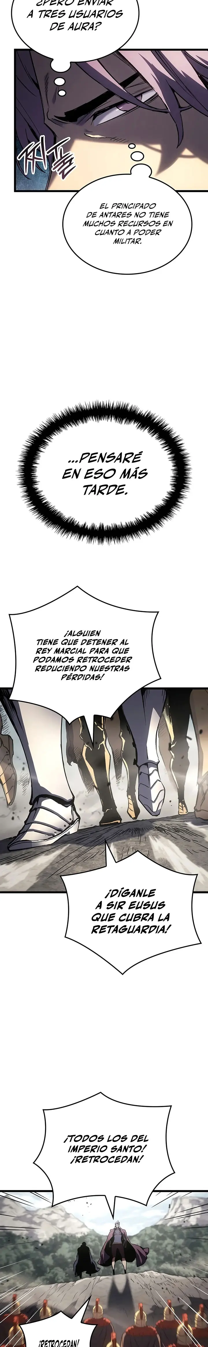 El Indomable Rey Marcial Capítulo 152 - Page 5