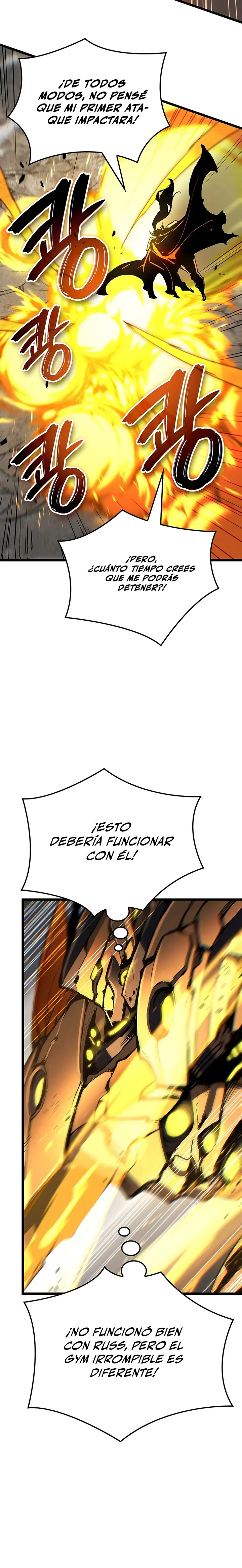 El Indomable Rey Marcial Capítulo 152 - Page 9