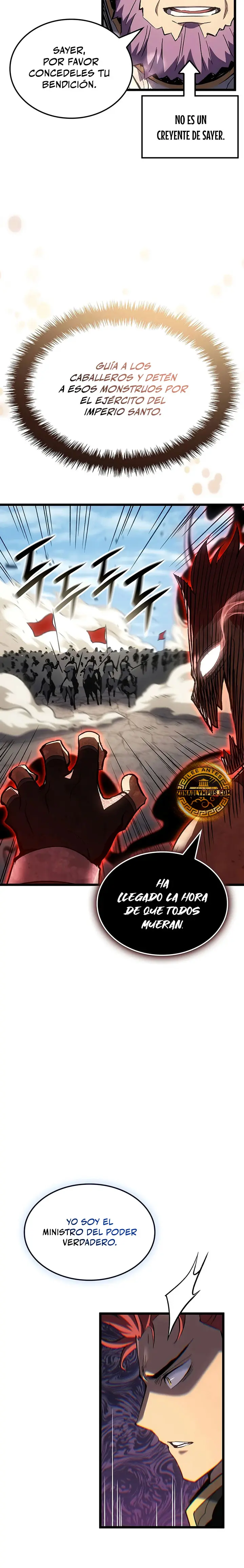 El Indomable Rey Marcial Capítulo 152 - Page 23