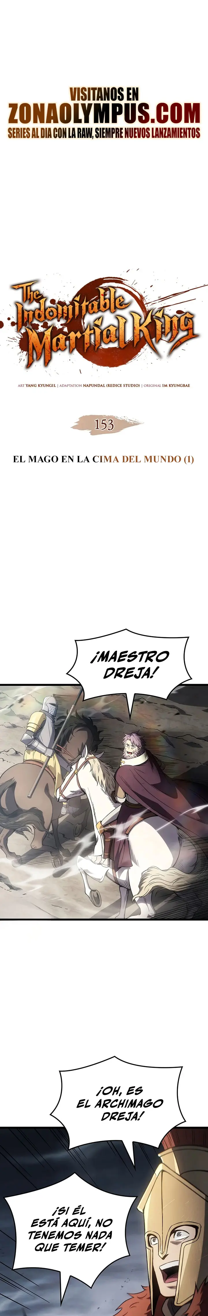 El Indomable Rey Marcial Capítulo 153 - Page 2
