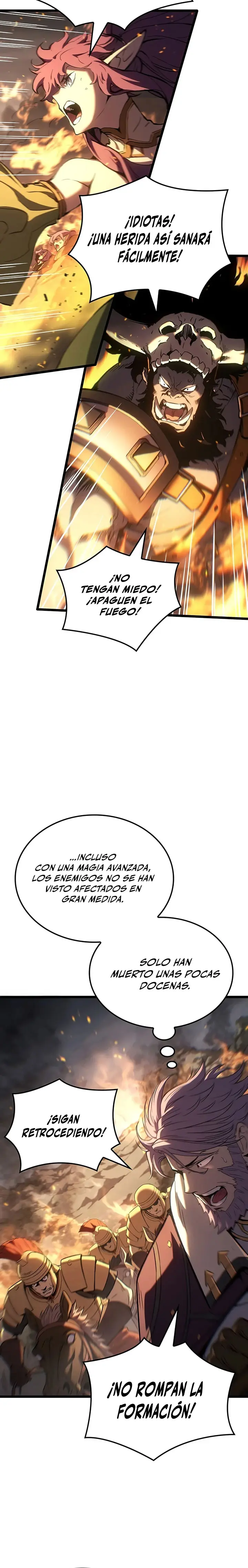 El Indomable Rey Marcial Capítulo 153 - Page 7