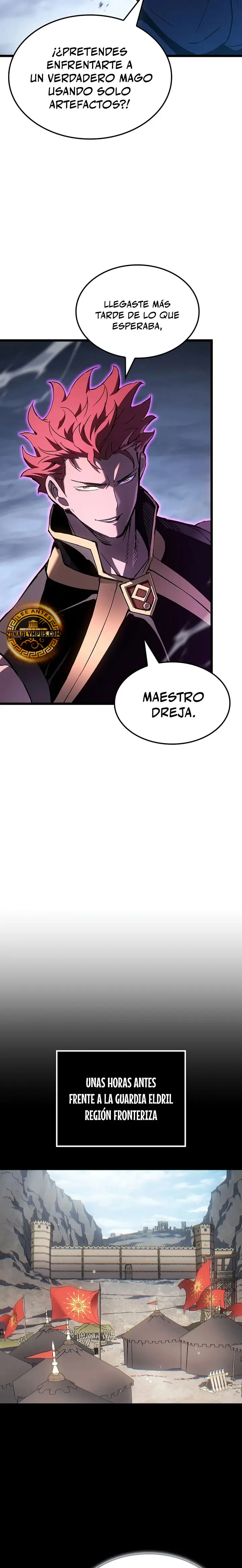 El Indomable Rey Marcial Capítulo 153 - Page 12
