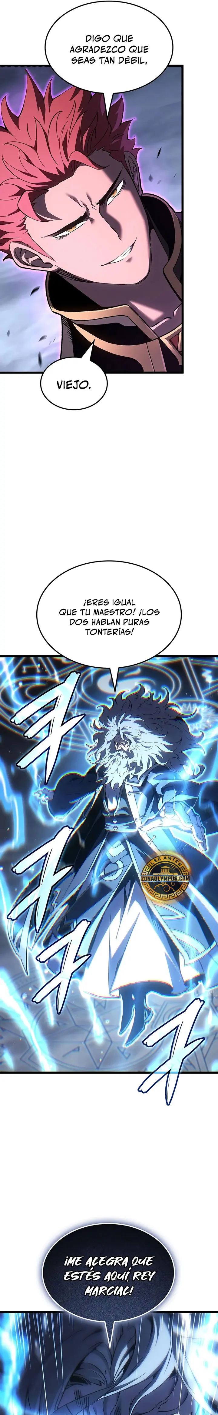 El Indomable Rey Marcial Capítulo 153 - Page 20