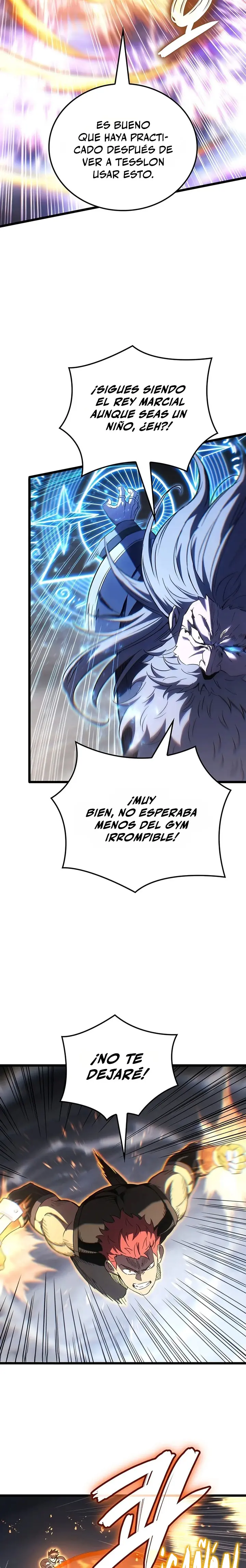 El Indomable Rey Marcial Capítulo 154 - Page 4
