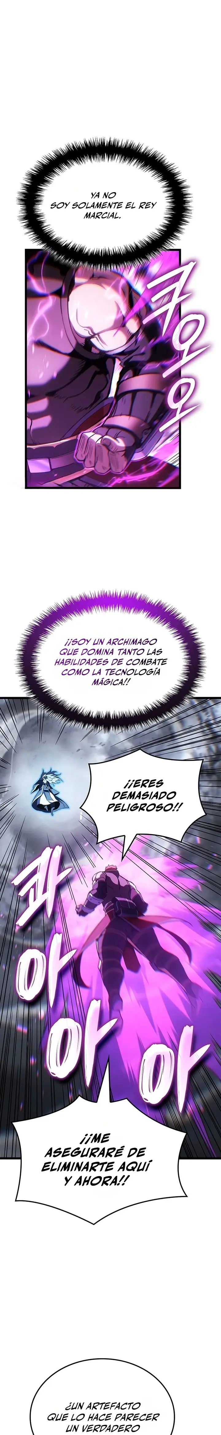 El Indomable Rey Marcial Capítulo 155 - Page 4