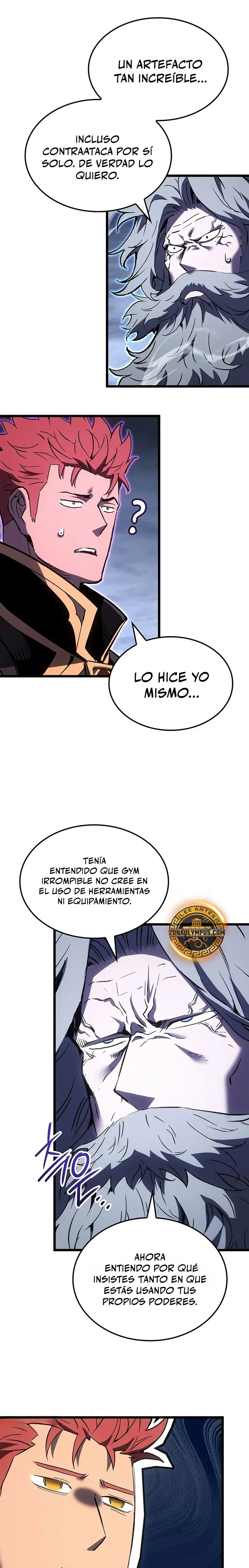 El Indomable Rey Marcial Capítulo 155 - Page 8