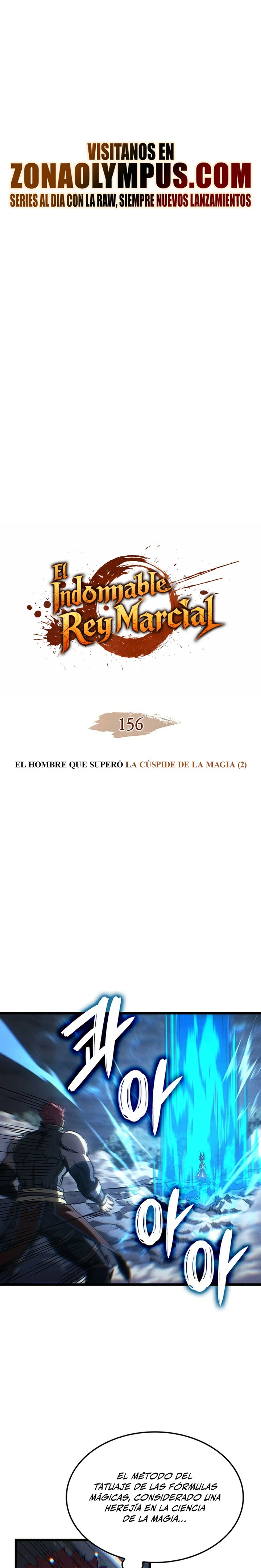El Indomable Rey Marcial Capítulo 156 - Page 2