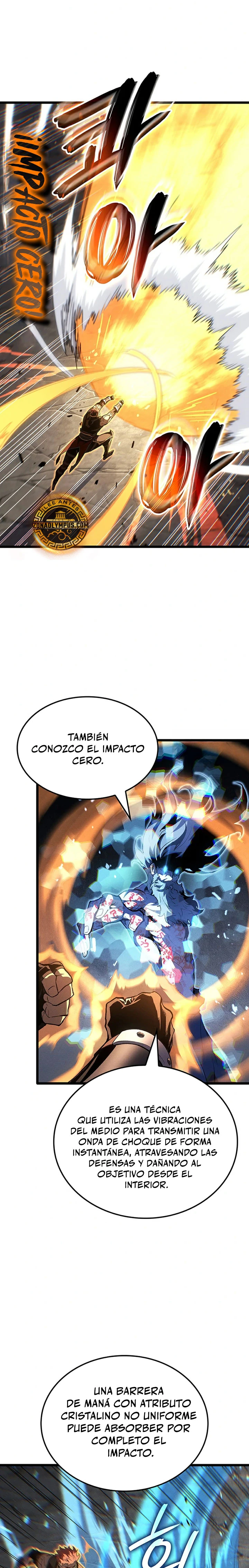 El Indomable Rey Marcial Capítulo 156 - Page 9
