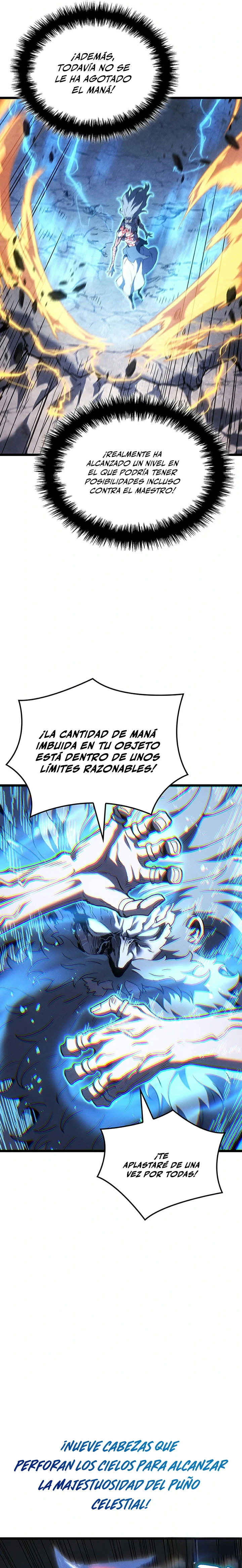El Indomable Rey Marcial Capítulo 156 - Page 14