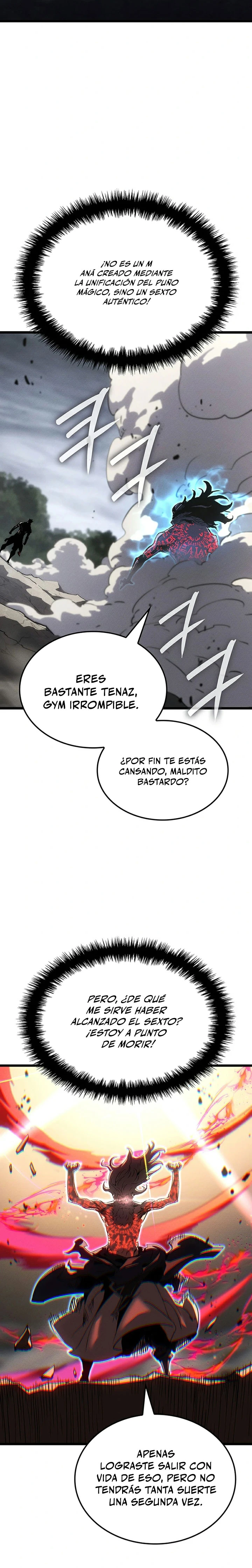 El Indomable Rey Marcial Capítulo 156 - Page 21