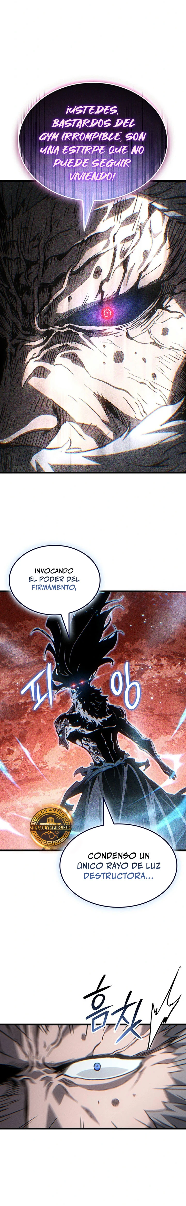 El Indomable Rey Marcial Capítulo 156 - Page 31