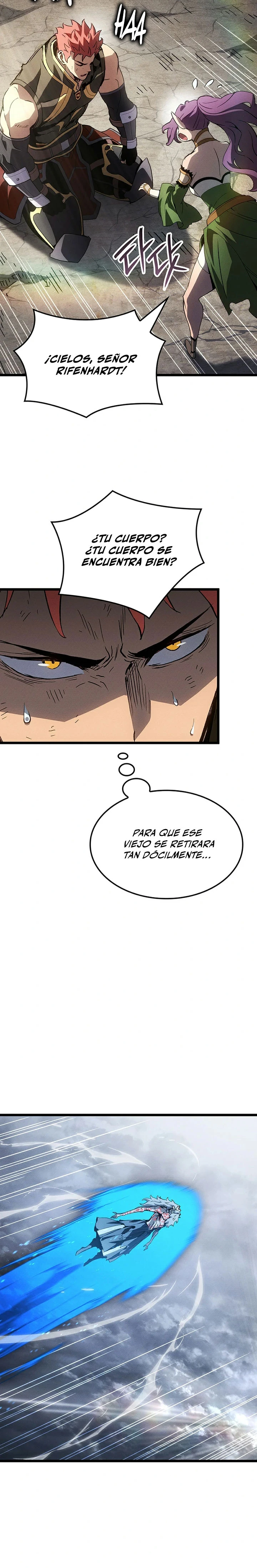 El Indomable Rey Marcial Capítulo 156 - Page 35