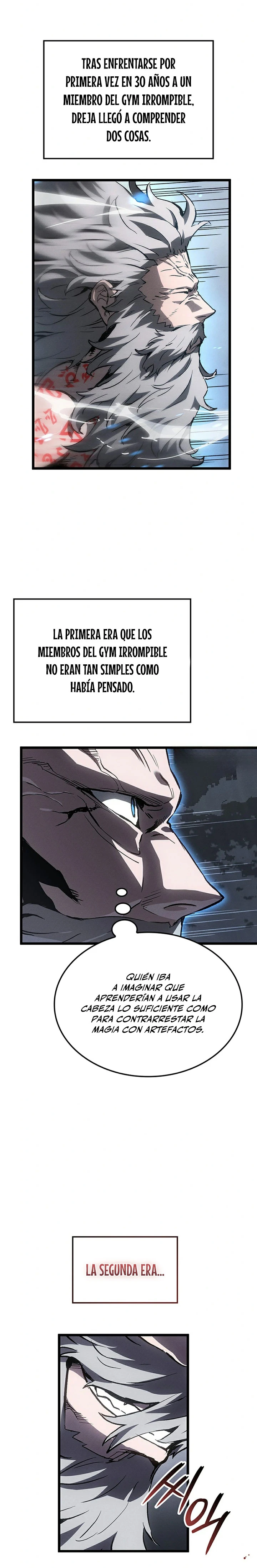 El Indomable Rey Marcial Capítulo 156 - Page 36