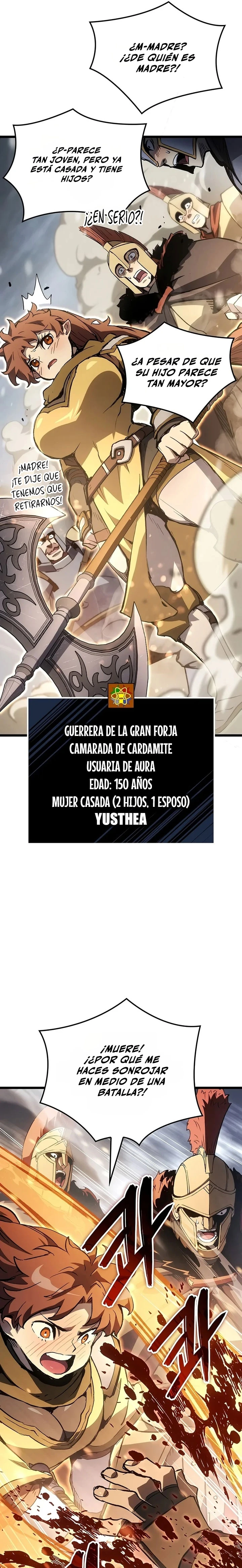 El Indomable Rey Marcial Capítulo 157 - Page 26