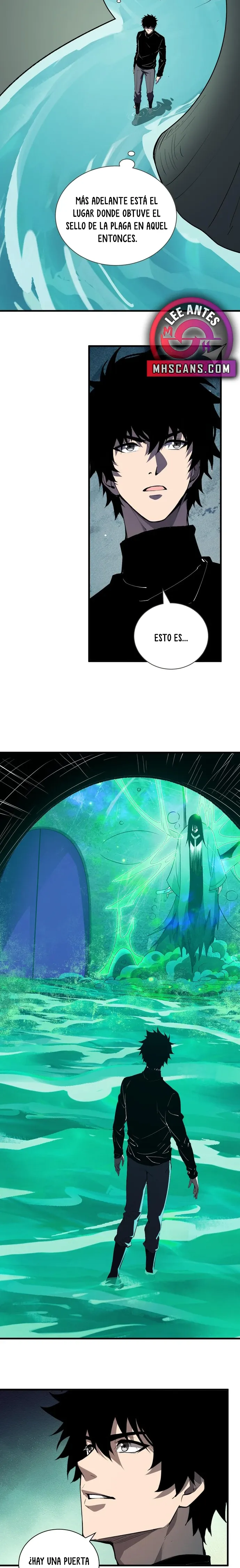 Soy el Rey de los Virus Capítulo 104 - Page 12