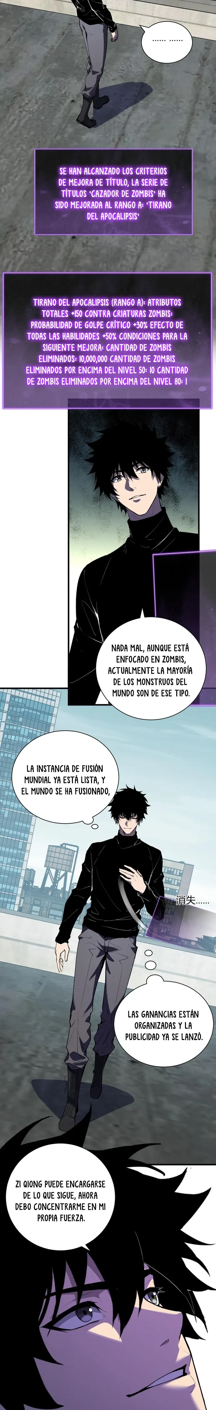 Soy el Rey de los Virus Capítulo 104 - Page 6