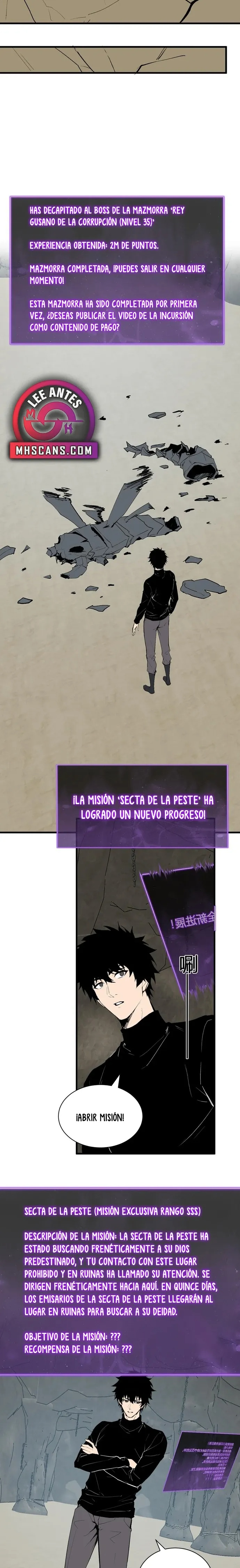 Soy el Rey de los Virus Capítulo 105 - Page 12