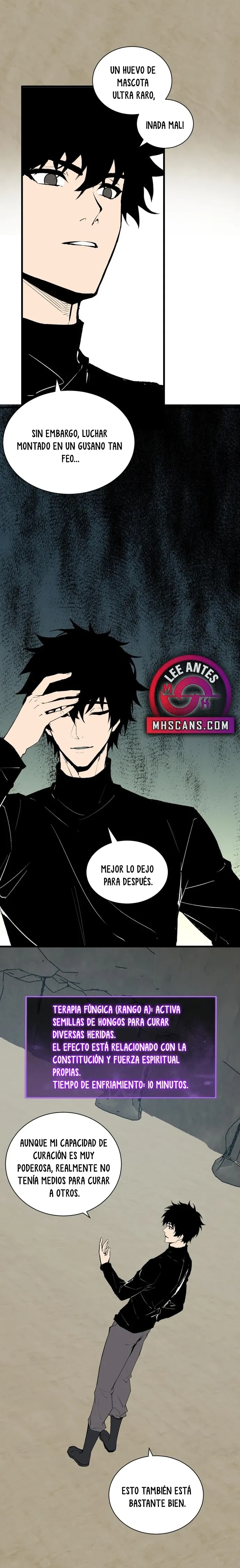 Soy el Rey de los Virus Capítulo 105 - Page 15