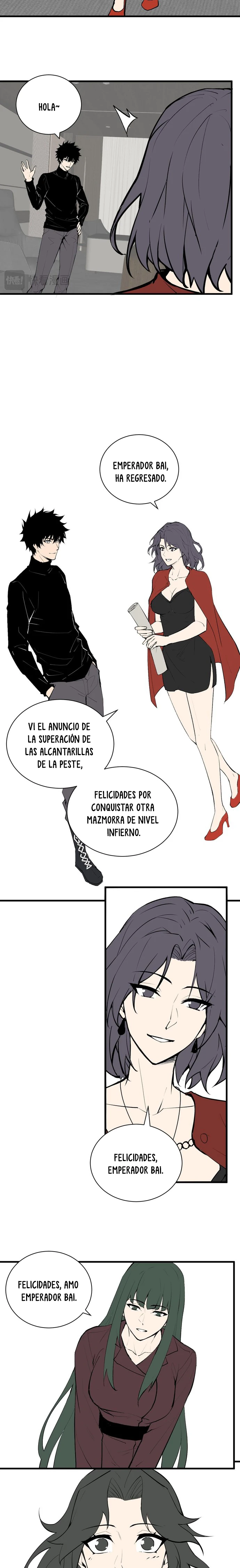 Soy el Rey de los Virus Capítulo 106 - Page 4