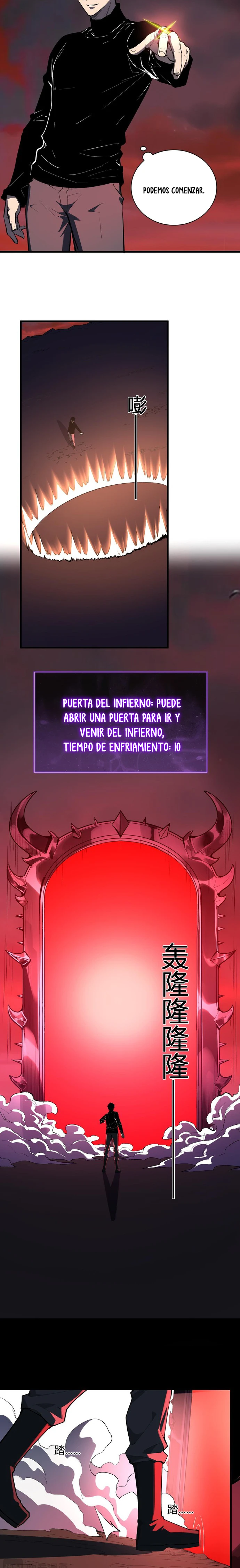 Soy el Rey de los Virus Capítulo 107 - Page 10