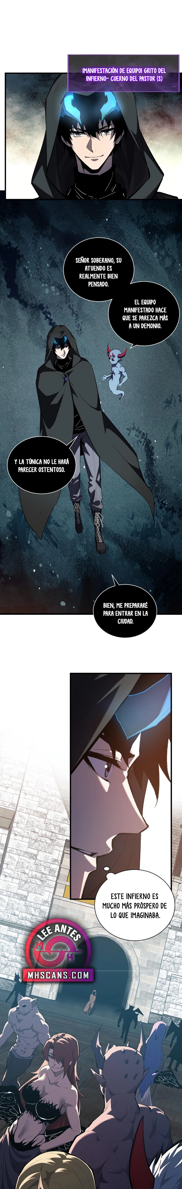 Soy el Rey de los Virus Capítulo 107 - Page 15