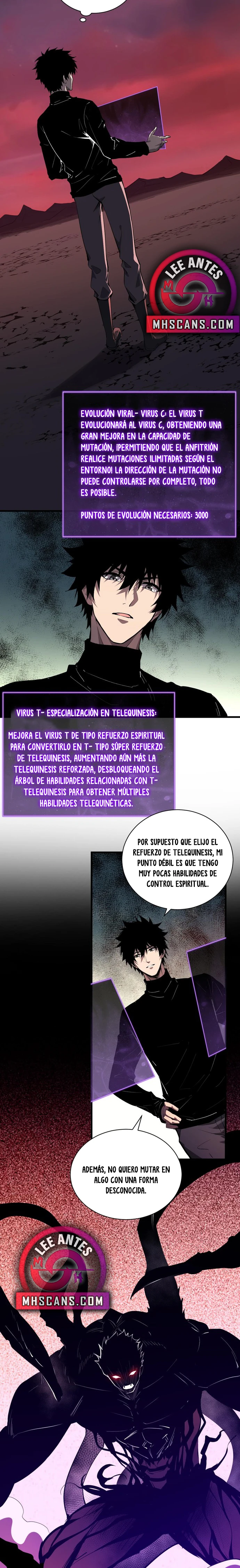 Soy el Rey de los Virus Capítulo 107 - Page 5
