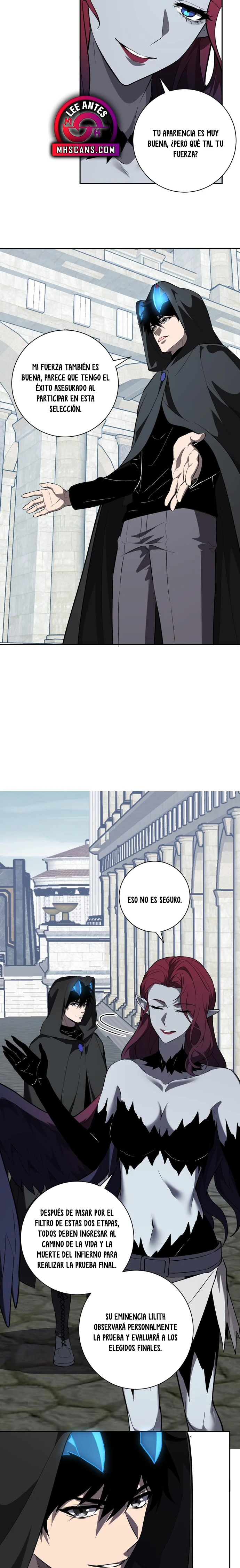 Soy el Rey de los Virus Capítulo 108 - Page 11
