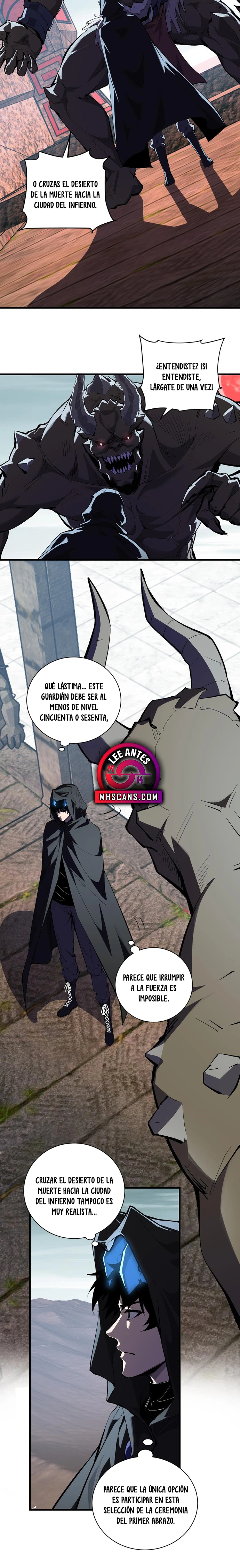 Soy el Rey de los Virus Capítulo 108 - Page 7