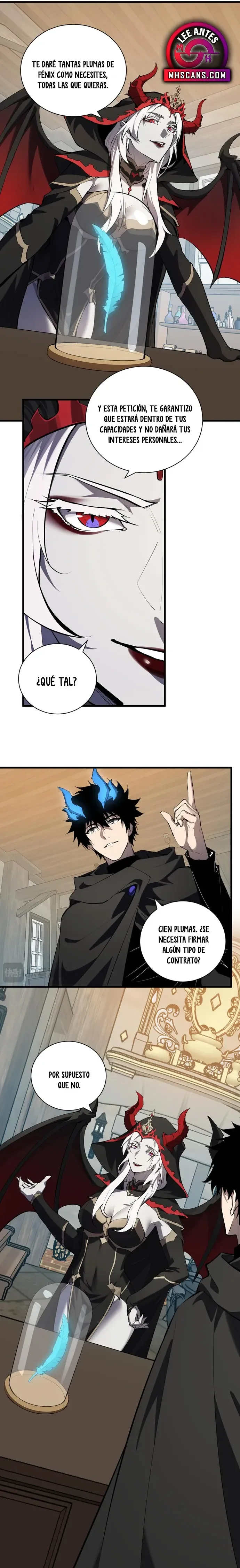 Soy el Rey de los Virus Capítulo 109 - Page 7