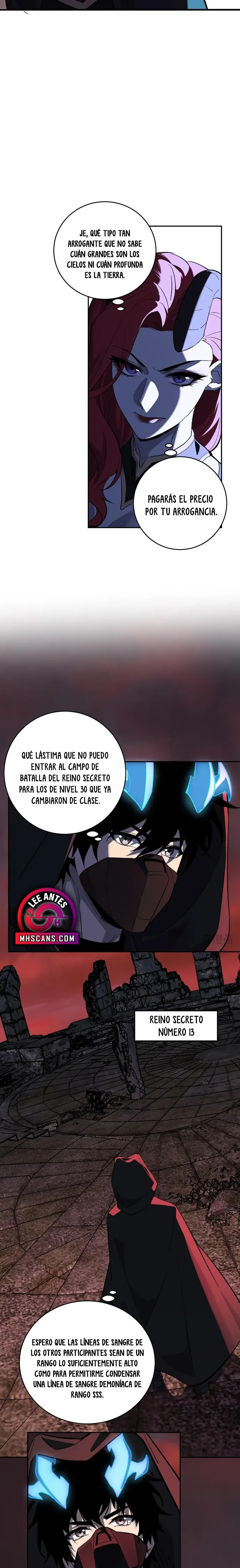 Soy el Rey de los Virus Capítulo 111 - Page 12